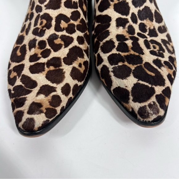 REBECCA MINKOFF Madysin Cheetah print pointed toe chelsea boot - Picture 8 of 10